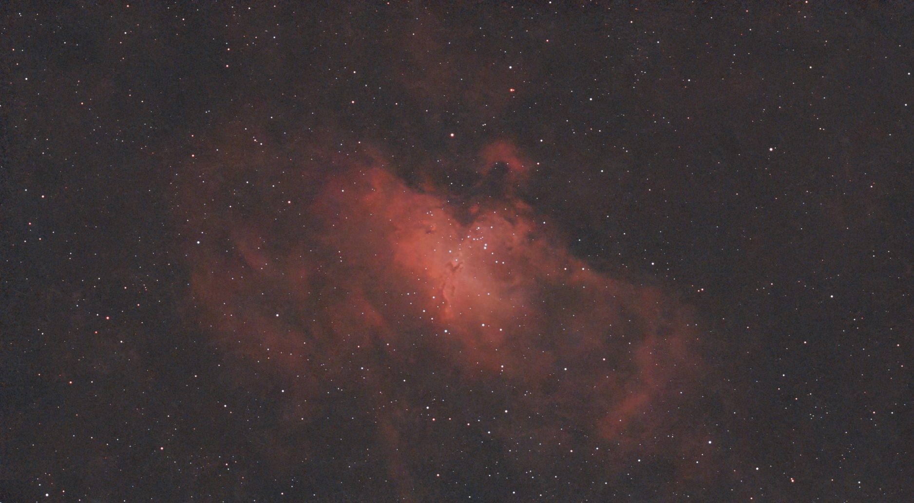 Eagle Nebula in Serpens ....