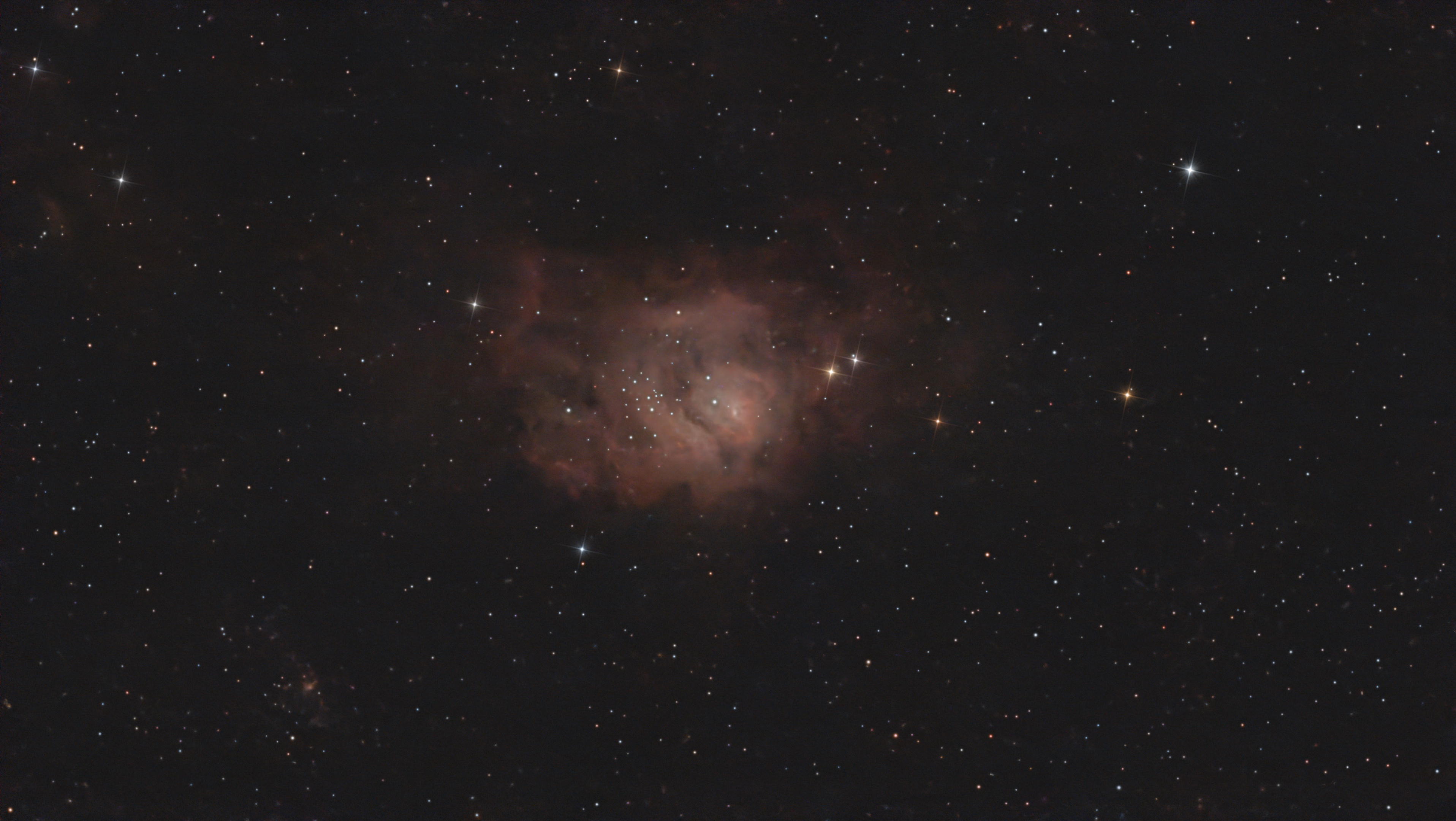 Messier 8 Lagunennebel