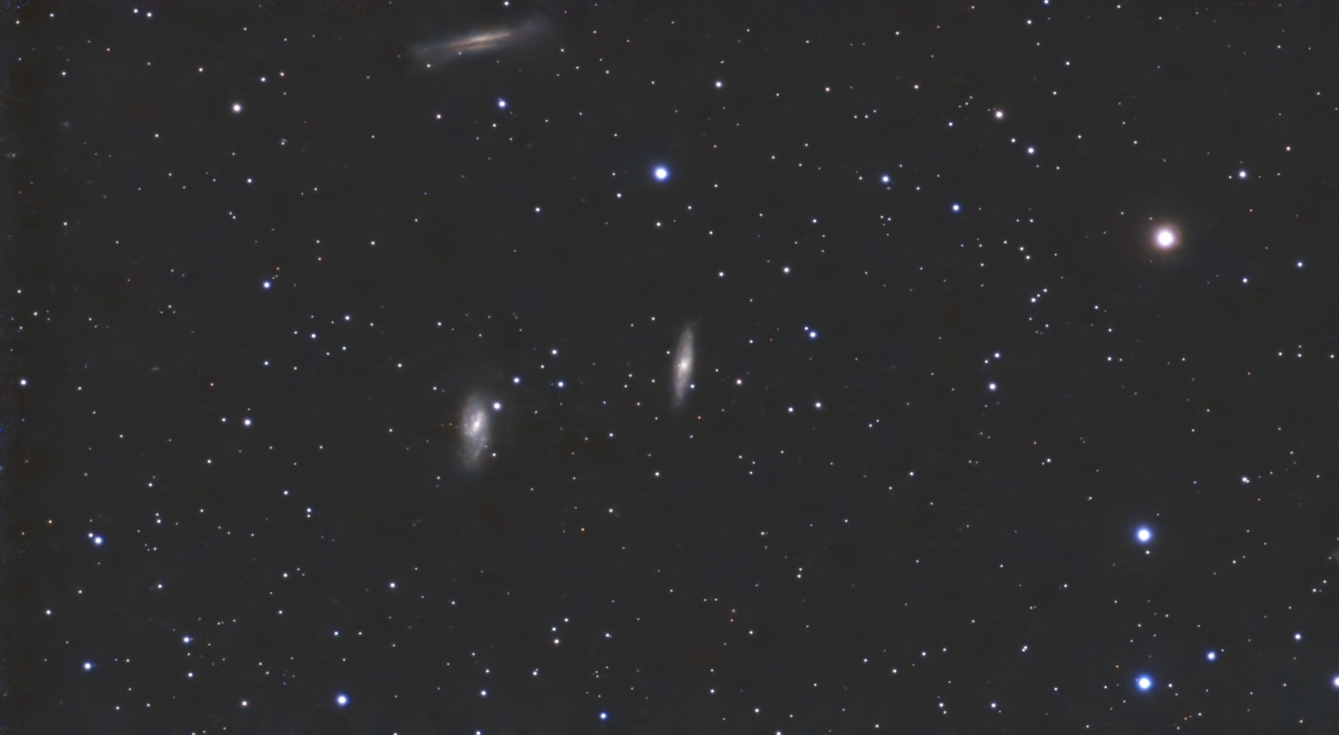 Leo Triplet