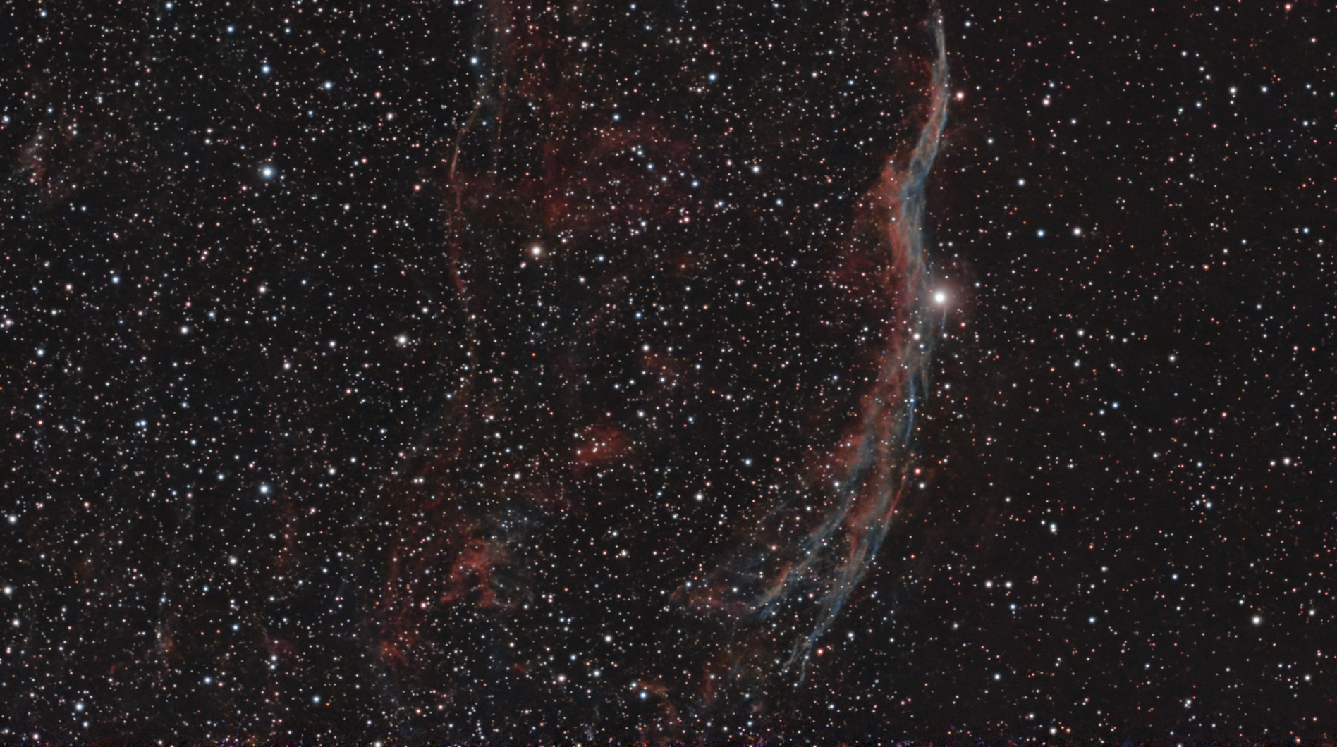 Western Veil Nebula