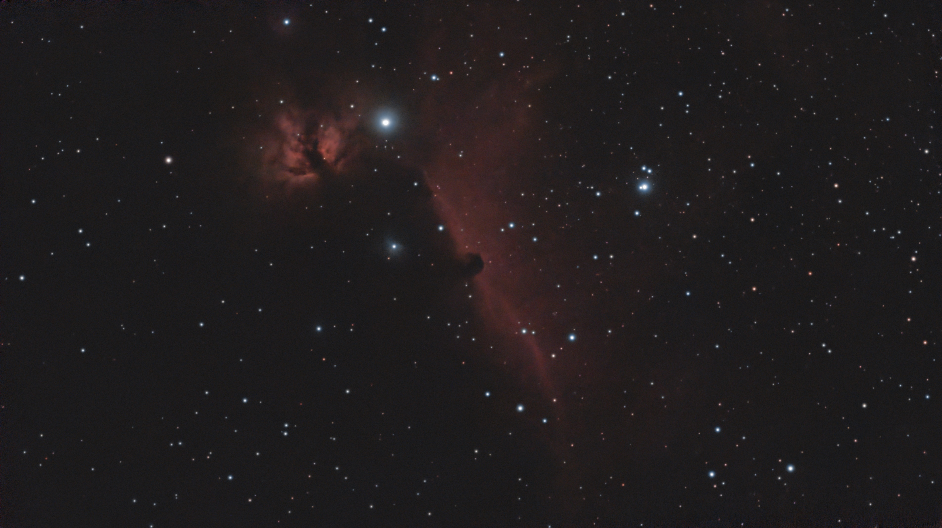 Horsehead nebula