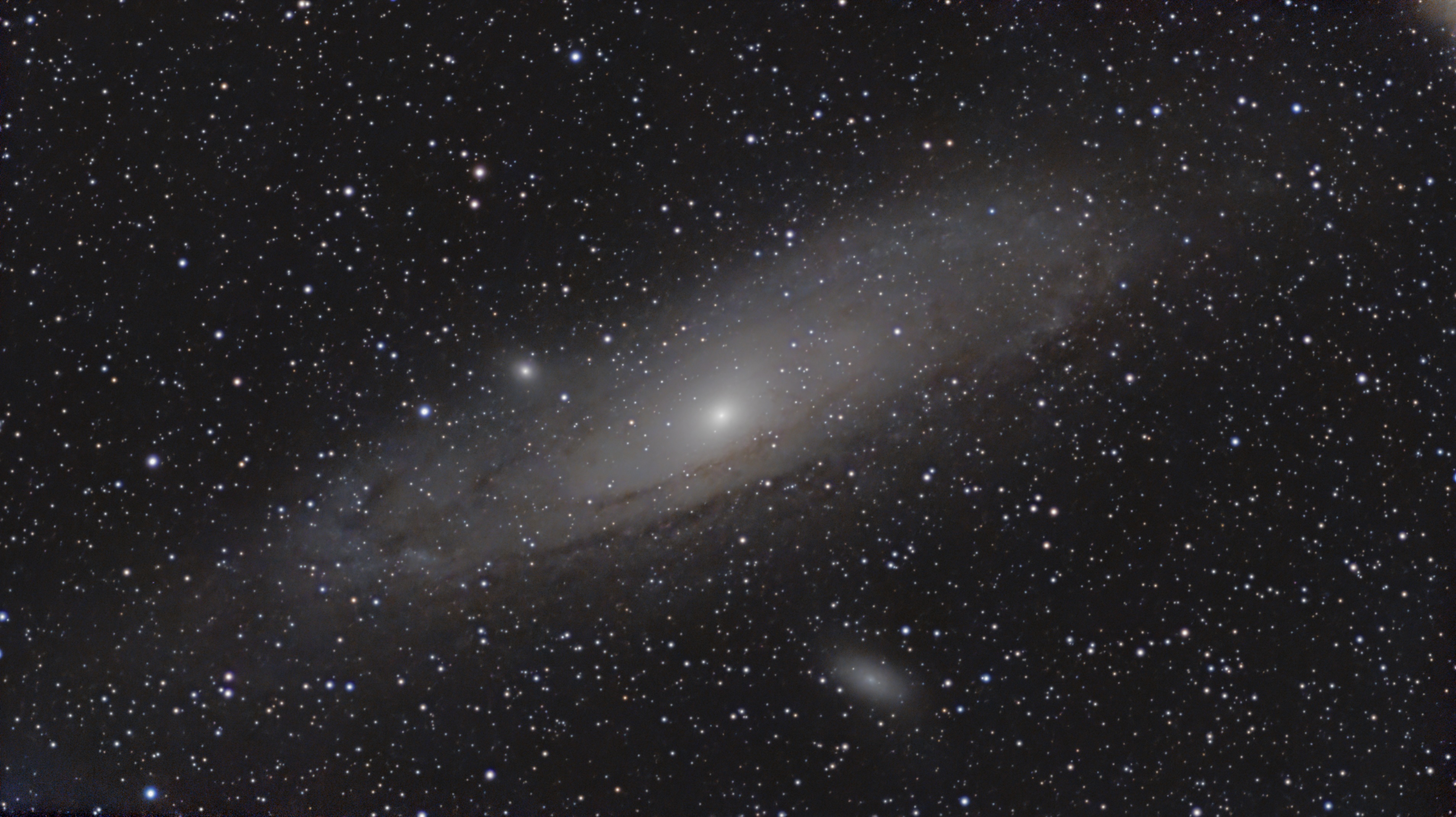 Andromeda galaxy